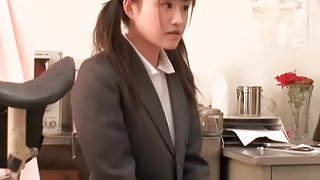 Horny asian cunt fingered by Tai in the gynecological clinic