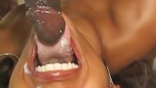 Black Stud Lays the Pipe to a Sexy Latina MILF