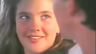 Gorgeous Celebrity Drew Barrymore Back In Her Teen Days - Movie Clip