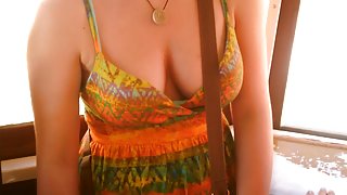 Amazing Tits On Sexy Blonde